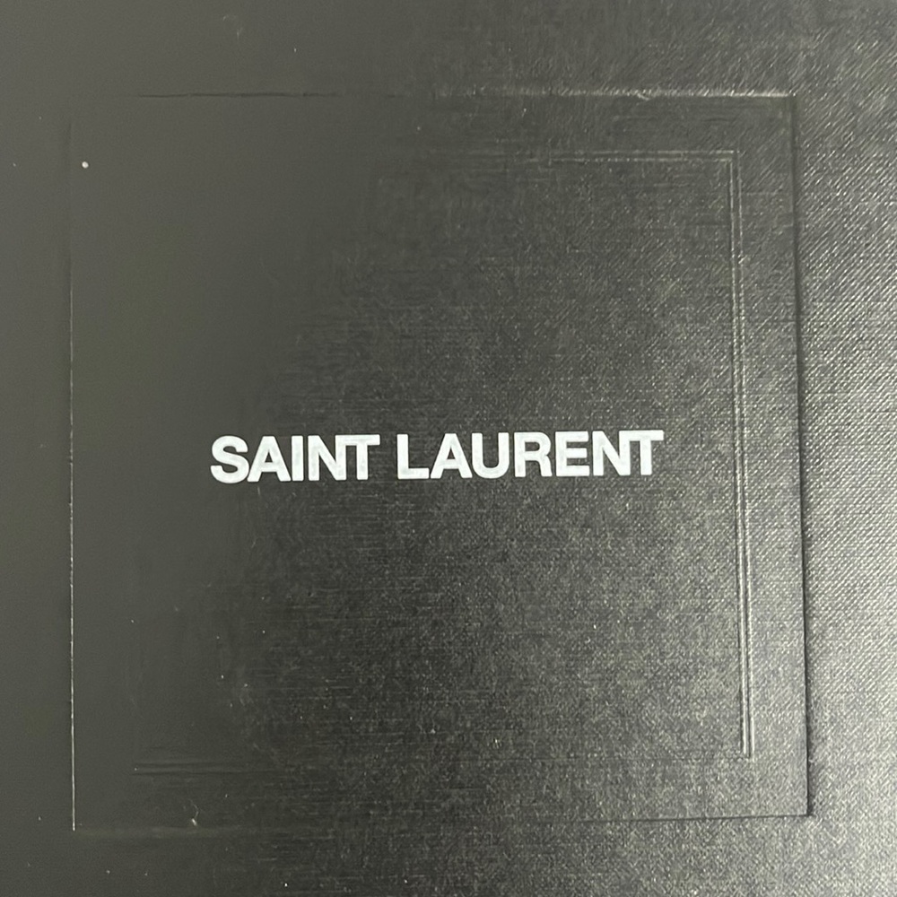 YSL Boots